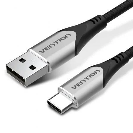 Vention Cable USB 2.0 Tipo-C CODHD Gris 50cm Vention Cable USB 2.0 Tipo-C CODHD Gris 50cm